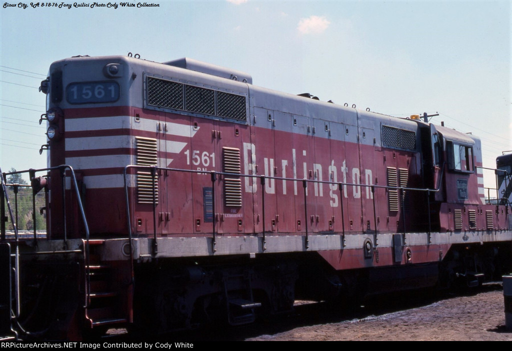 Burlington Northern GP7 1561